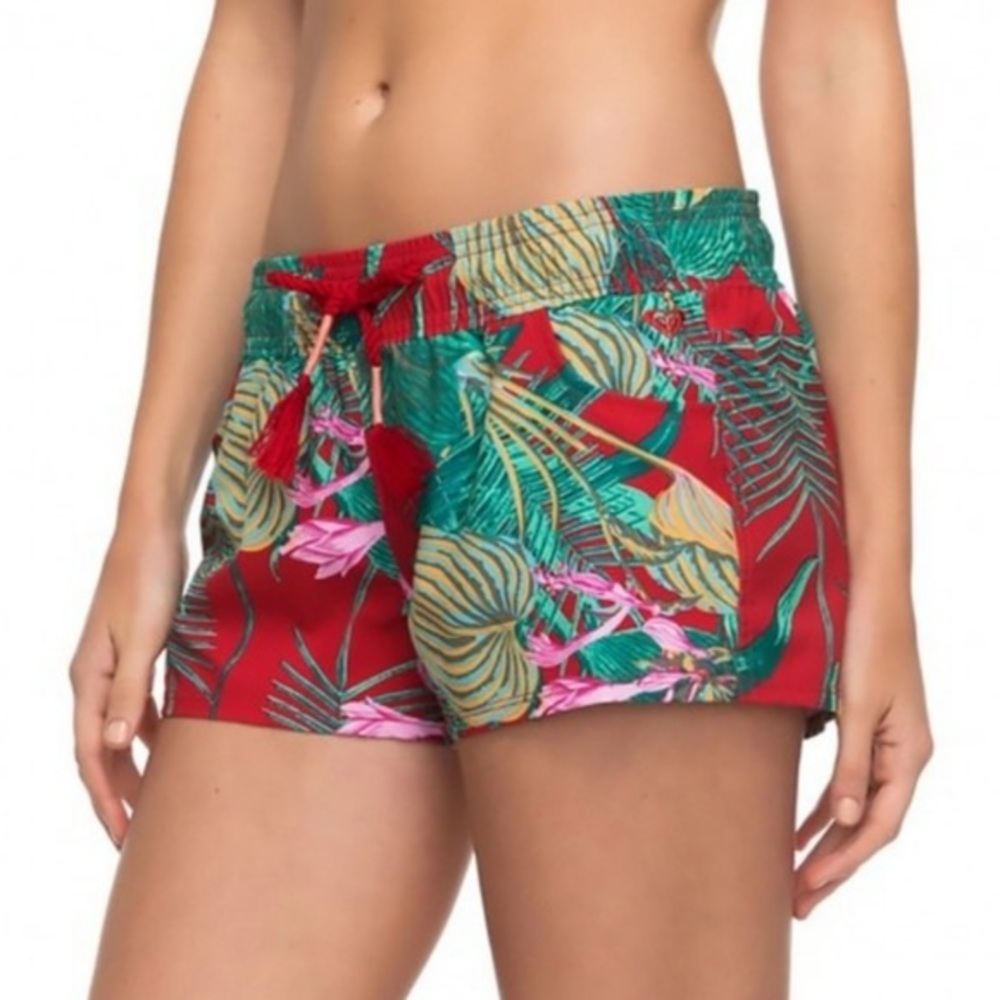 Roxy Cuba Gang Board Shorts Medium